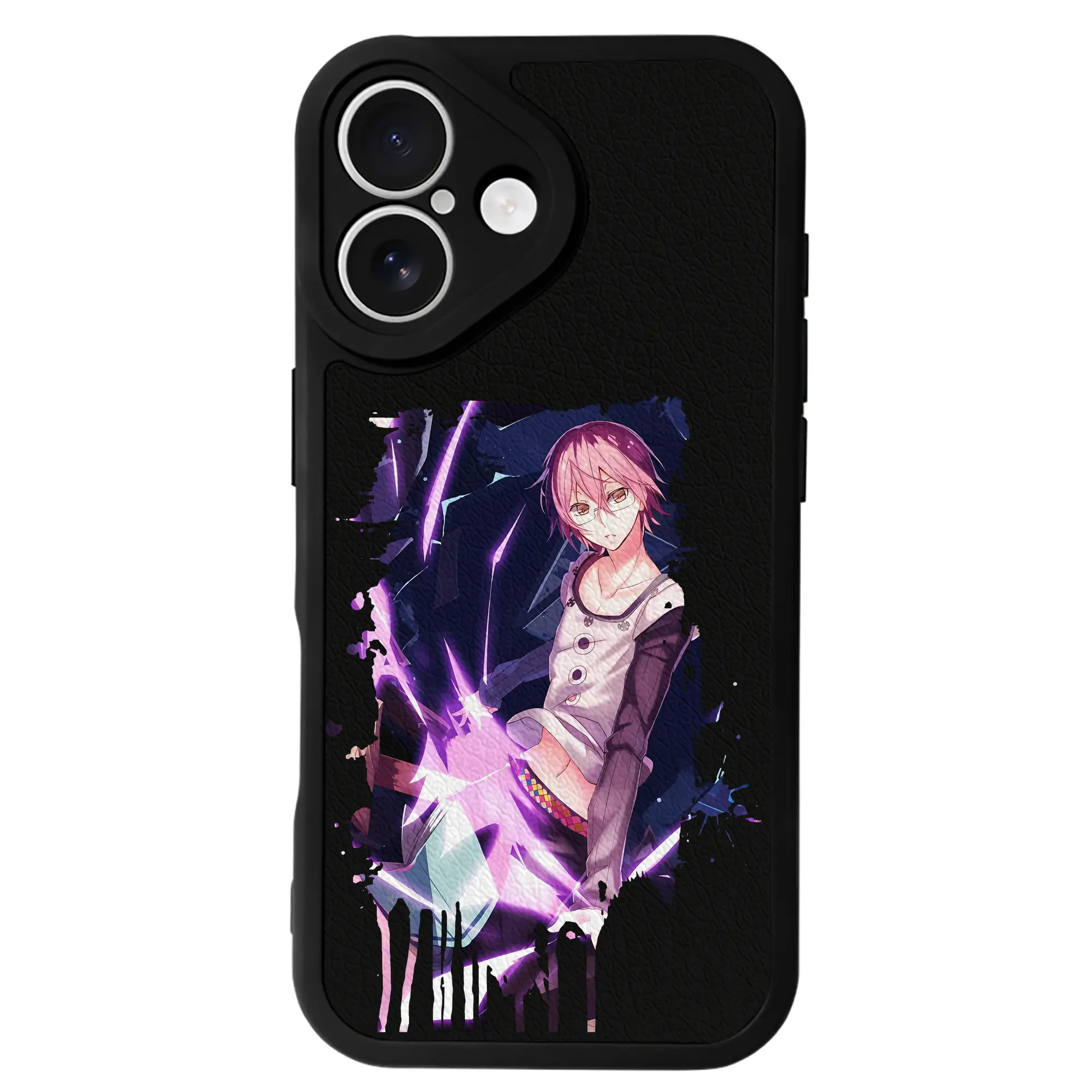 七つの大罪 グッズ ゴウセル - IPhone 16シリーズ対応 ・ シリコンスマホケース ・ レザー調 ・ 高精度フィット ・ 耐衝撃 ・ ワイヤレス充電対応 ・ 精密カット